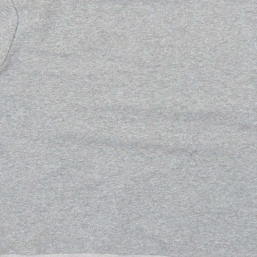 Topman Mens Grey Pullover Jumper Size M