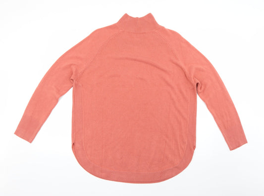 Marks and Spencer Womens Pink Pullover Jumper Size M