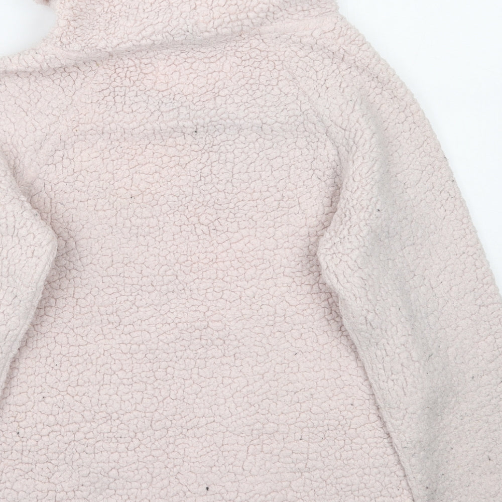 Womens UK Size S Newlook Pink Pullover Jumper