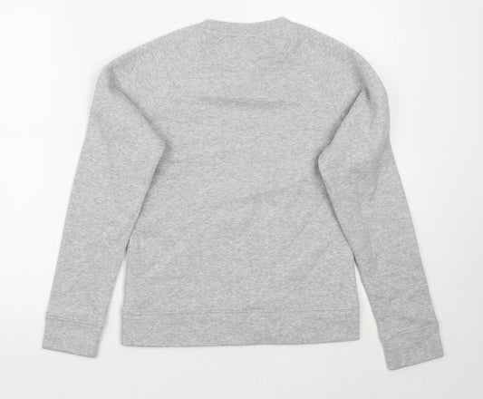 Fruit of the Loom Womens Grey Pullover Jumper Size XS