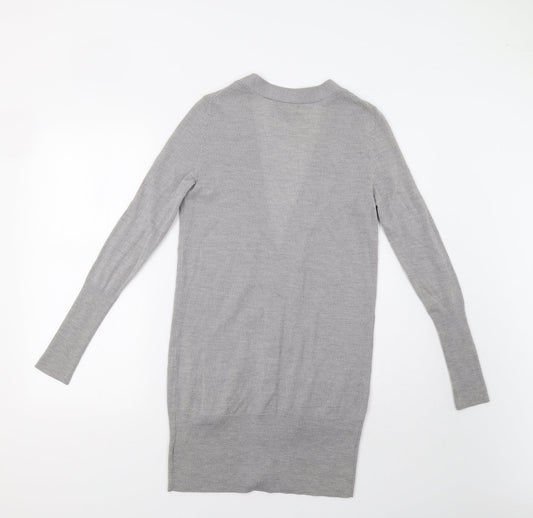 Gap Womens Grey Cardigan Jumper Size XS