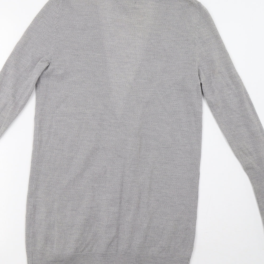 Gap Womens Grey Cardigan Jumper Size XS
