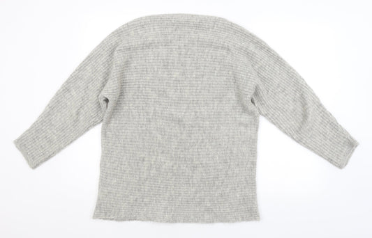 TU Womens Grey Pullover Jumper Size 16