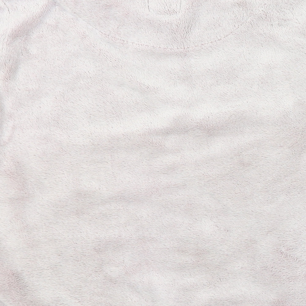 LOVE TO LOUNGE Womens Purple Pullover Sweatshirt Size 10