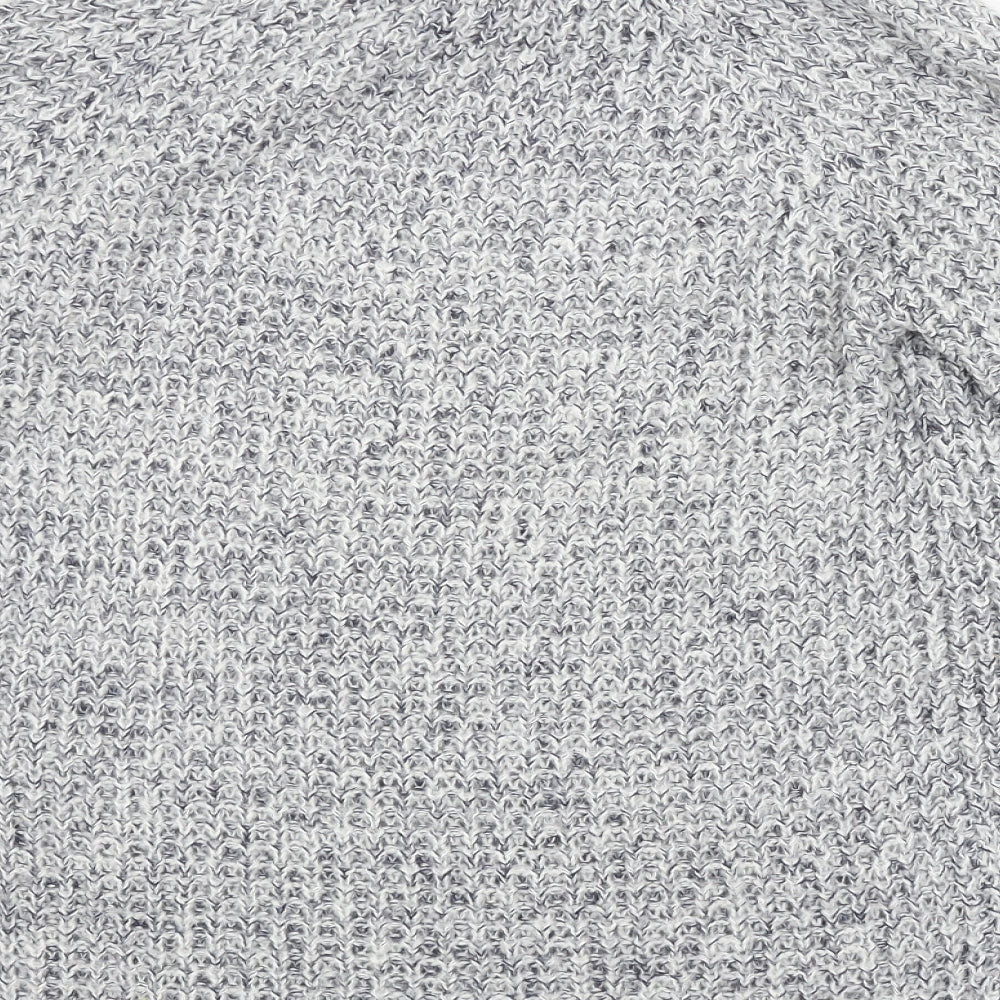 Womens UK Size 10 Internacionale Grey Pullover Jumper