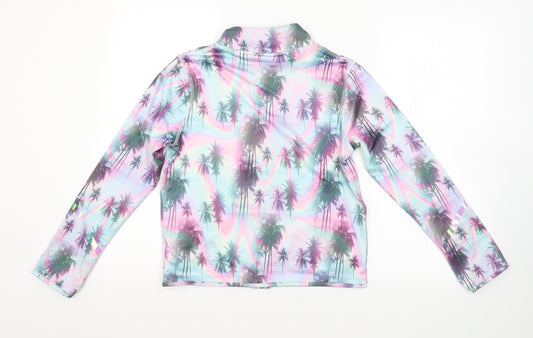 NEXT Girls Multicoloured Jacket Size 12 Years