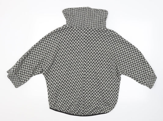Womens UK Size 8 Preworn Multicoloured Pullover Jumper