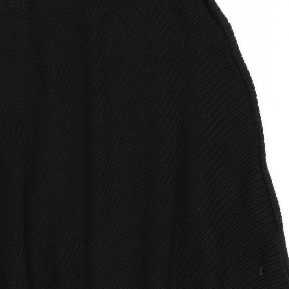 Womens UK Size Preworn Black Pullover Jumper