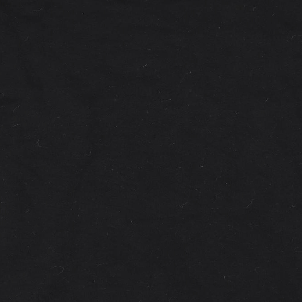 Mens UK Size Preworn Black Pullover Sweatshirt
