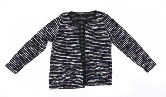 Womens UK Size S Atmosphere Blue Cardigan Jumper