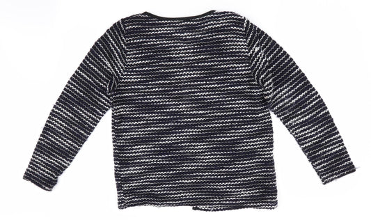 Womens UK Size S Atmosphere Blue Cardigan Jumper