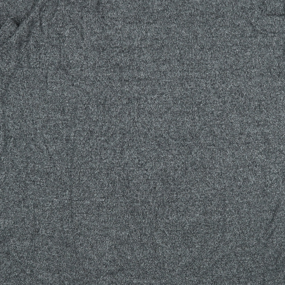 Brand and care label for Love To Lounge women’s grey top pyjama top, size UK 18