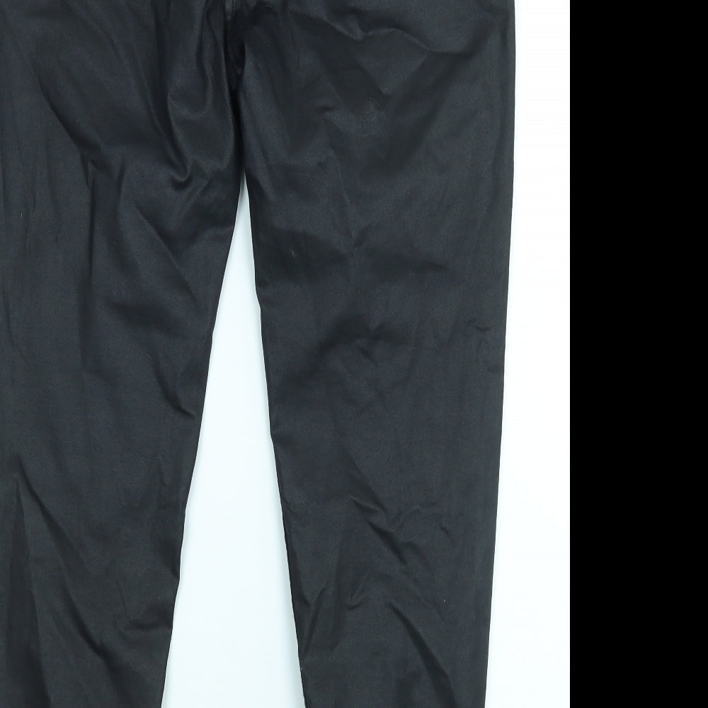 F&F Womens Black Skinny Jeans Size 12 L27 in