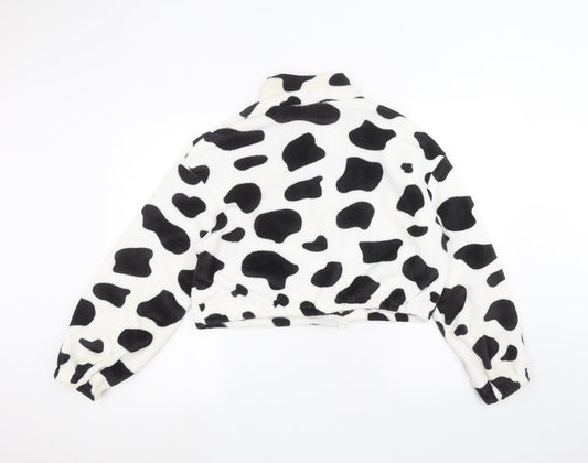 SheIn Womens White   Pullover Jumper Size M