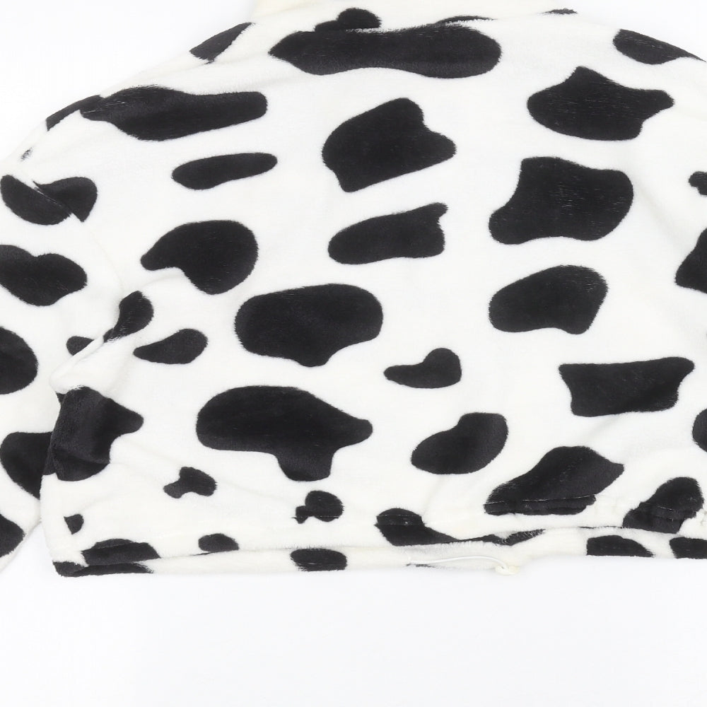 SheIn Womens White   Pullover Jumper Size M