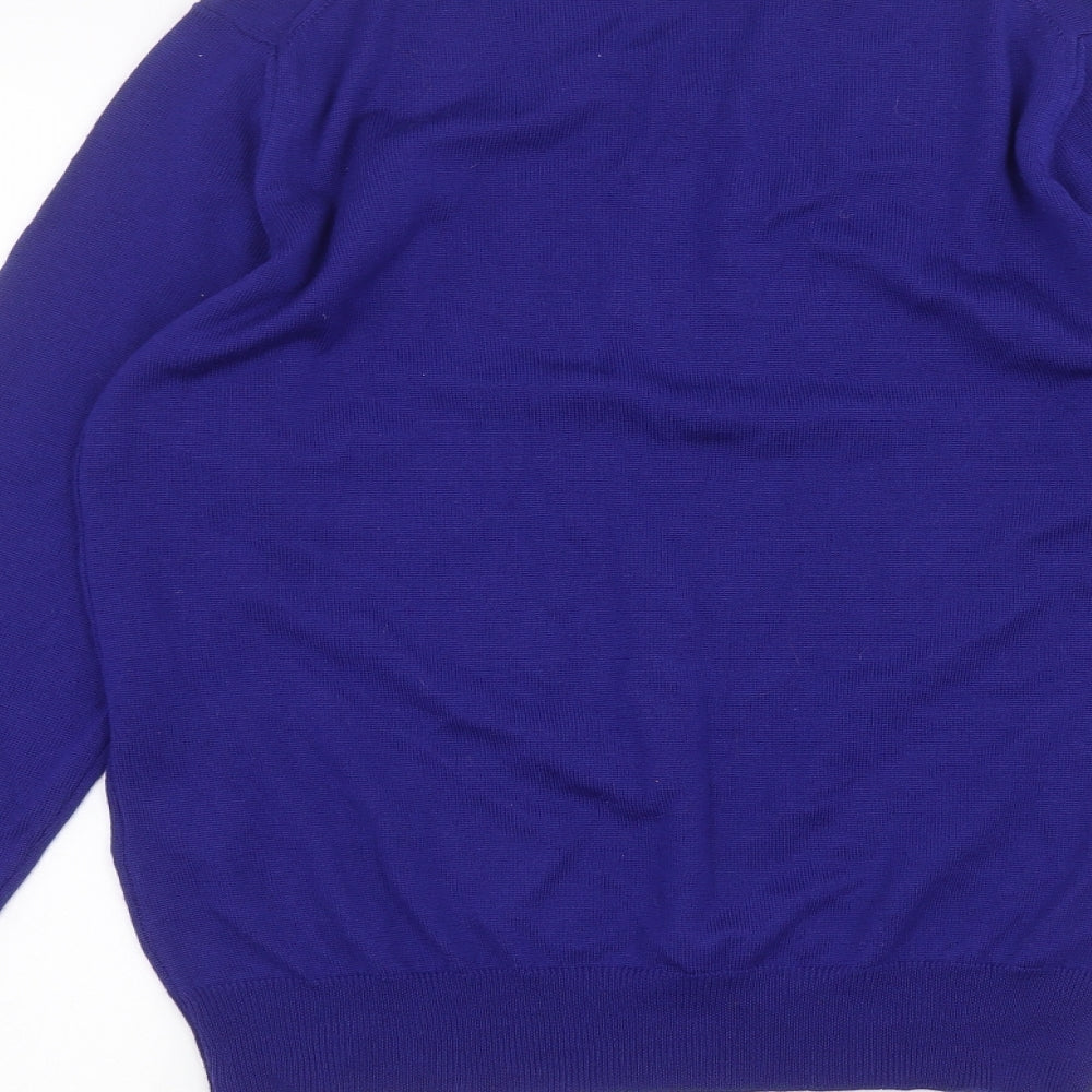 Brunella Gori Mens Blue T-Shirt Size S