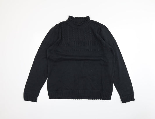 Mens UK Size L ASOS Blue Pullover Jumper