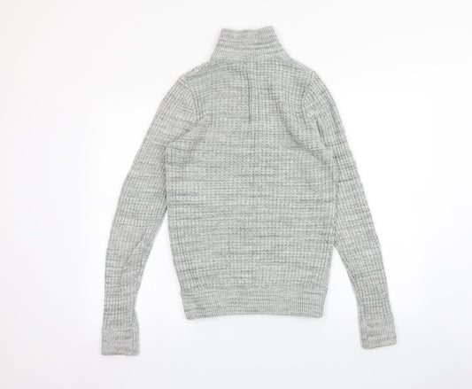 Womens UK Size XS NEXT Grey Pullover Jumper
