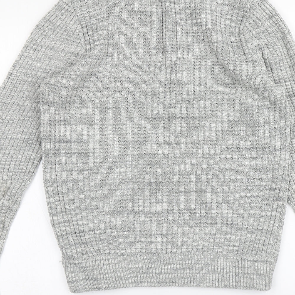 Womens UK Size XS NEXT Grey Pullover Jumper