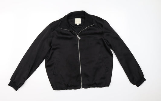 Womens UK Size 10 NEXT Black Jacket