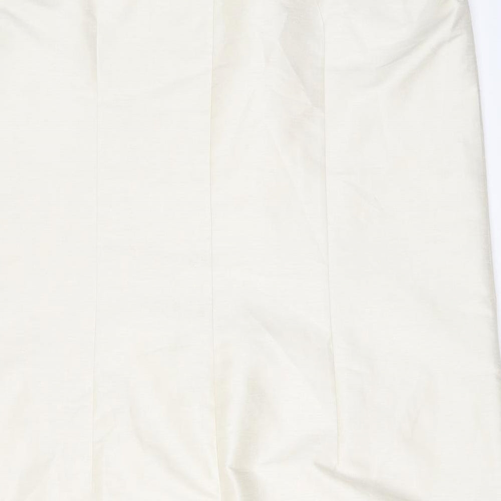 Preworn Womens White A-Line