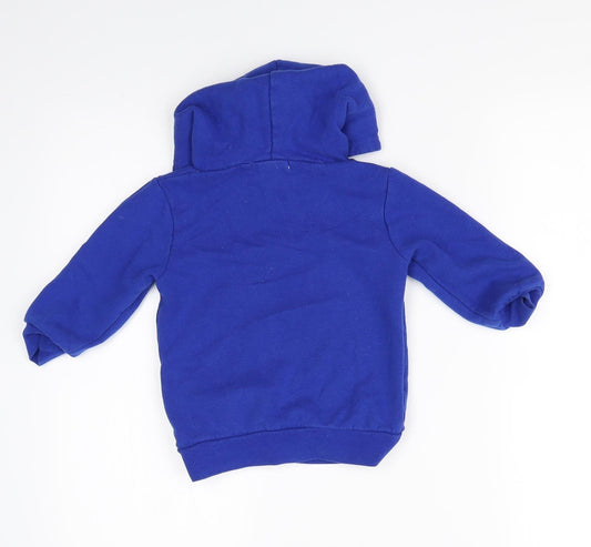 Pumpkin Patch Girls Blue Pullover Hoodie Size 2 Years