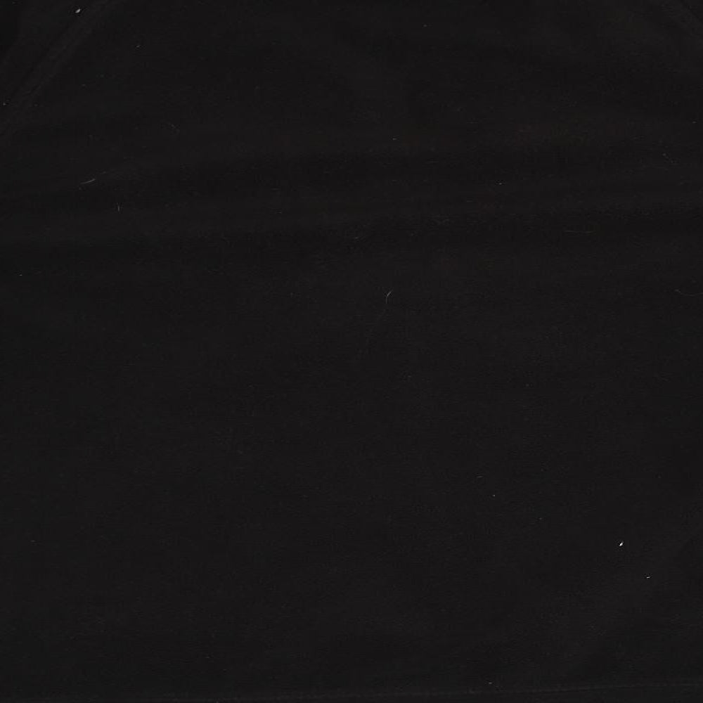 Brand and care label for George women’s black full zip jumper, size UK 10