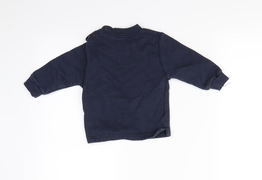 EDWARD SINCLAIR Baby Blue Pullover Jumper Size 6-9 Months