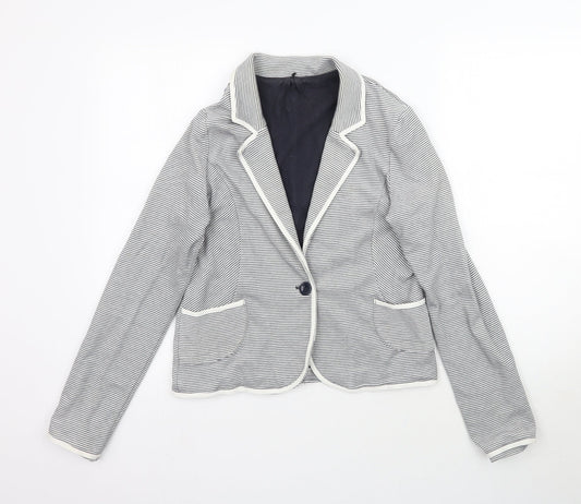 Womens UK Size S NEXT White Jacket