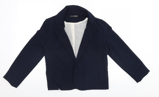 Womens UK Size 10 Atmosphere Blue Cardigan Jumper
