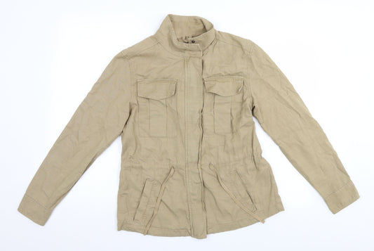 Marks and Spencer Womens Beige Jacket Size 8