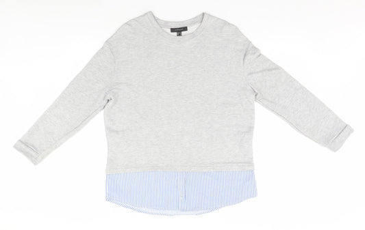 Womens UK Size 14 Atmosphere Grey Pullover Jumper