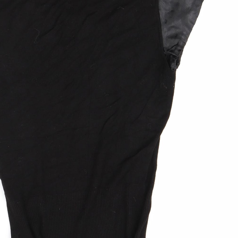 Womens UK Size 14 Select Black Cardigan Jumper