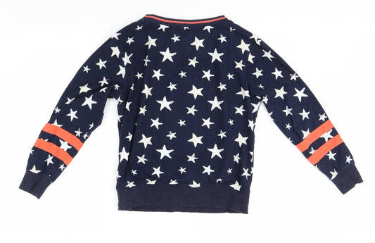 NEXT Mens Blue Pullover Jumper Size S