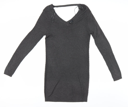 NEXT Womens Grey A-Line Size 12