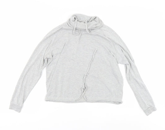 Womens UK Size 8 Atmosphere Grey Pullover Jumper