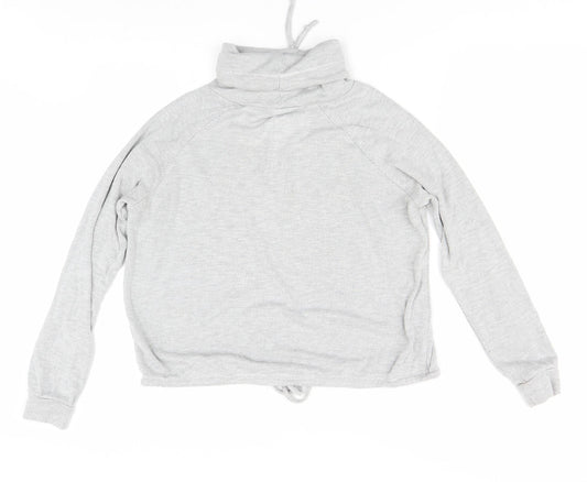 Womens UK Size 8 Atmosphere Grey Pullover Jumper