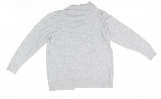 Avenue Womens Grey Cardigan Jumper Size 12