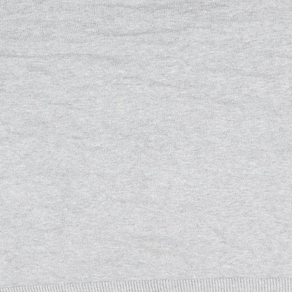 Avenue Womens Grey Cardigan Jumper Size 12