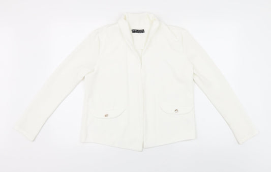 Womens UK Size 14 Select White Jacket