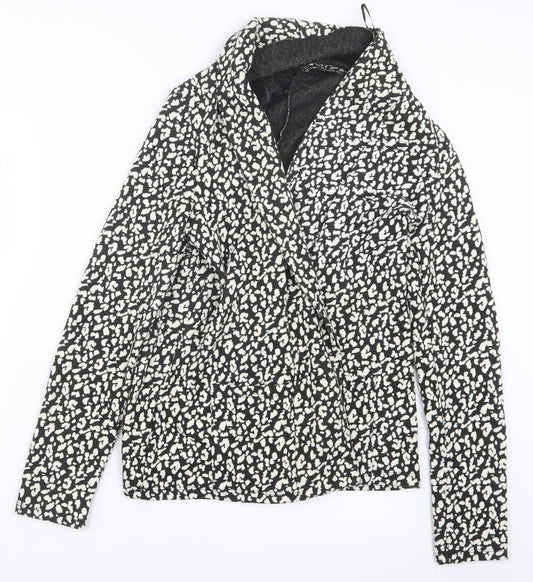 Womens UK Size 12 Papaya Black Jacket
