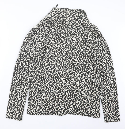 Papaya Womens Black Jacket Size 12