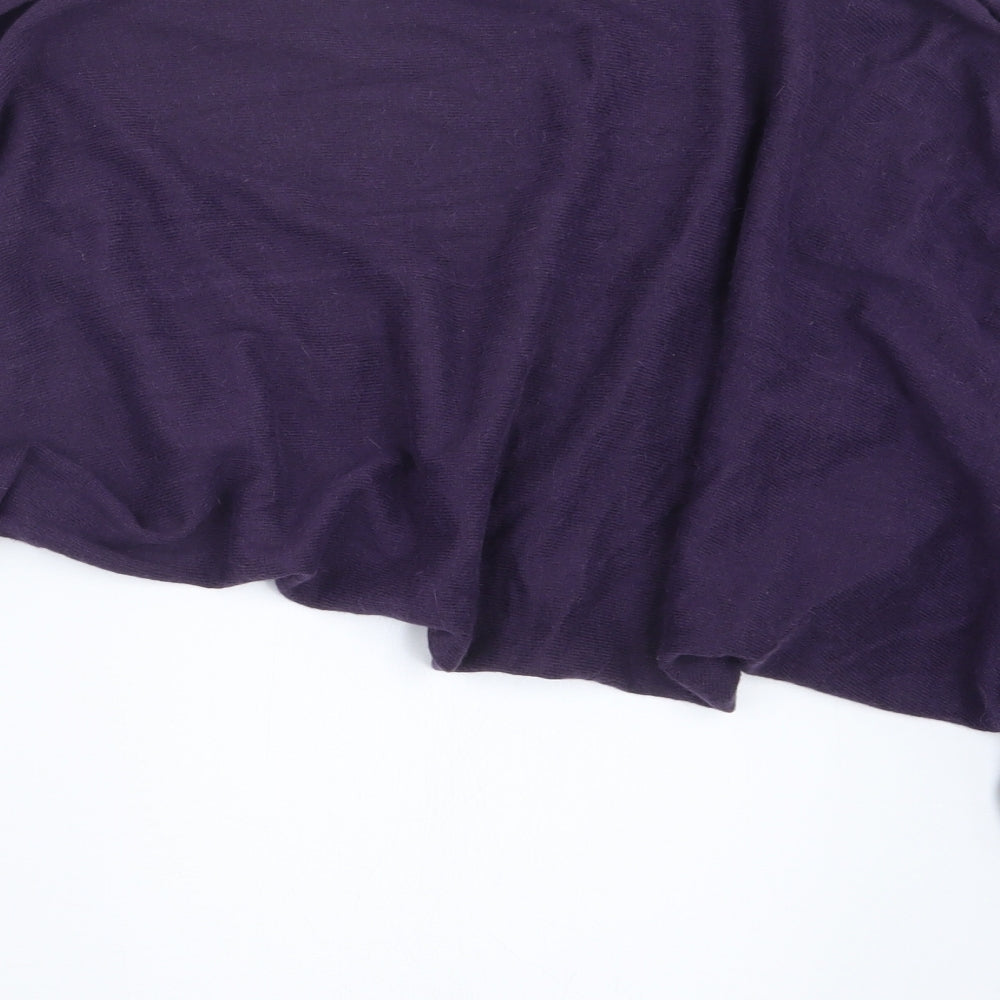 Womens UK Size S Wallis Purple Cardigan Jumper