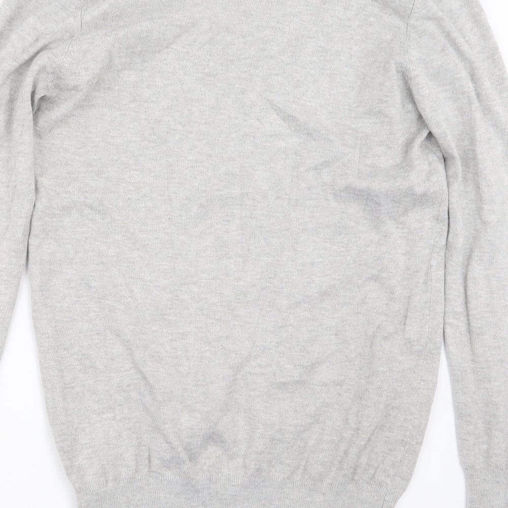 Womens UK Size 12 Matalan Grey Pullover Jumper