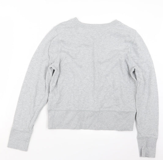 Gap Womens Grey Knit Pullover Jumper Size L