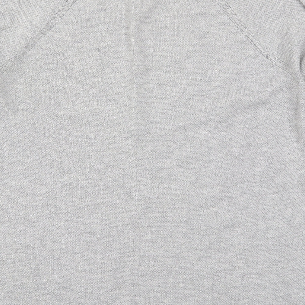 Gap Womens Grey Knit Pullover Jumper Size L