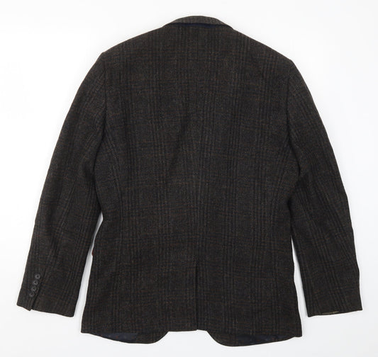 Mens UK Size 40 NEXT Regular Brown Suit Jacket