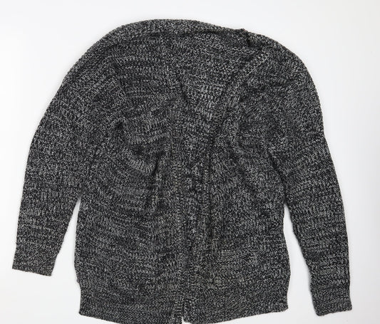Womens UK Size 16 Select Black Wrap Jumper