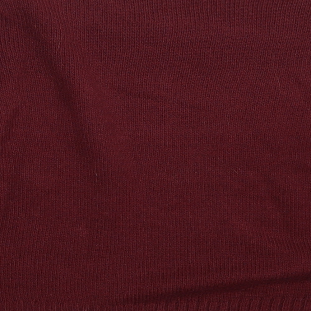 Womens UK Size L H&M Purple Pullover Jumper