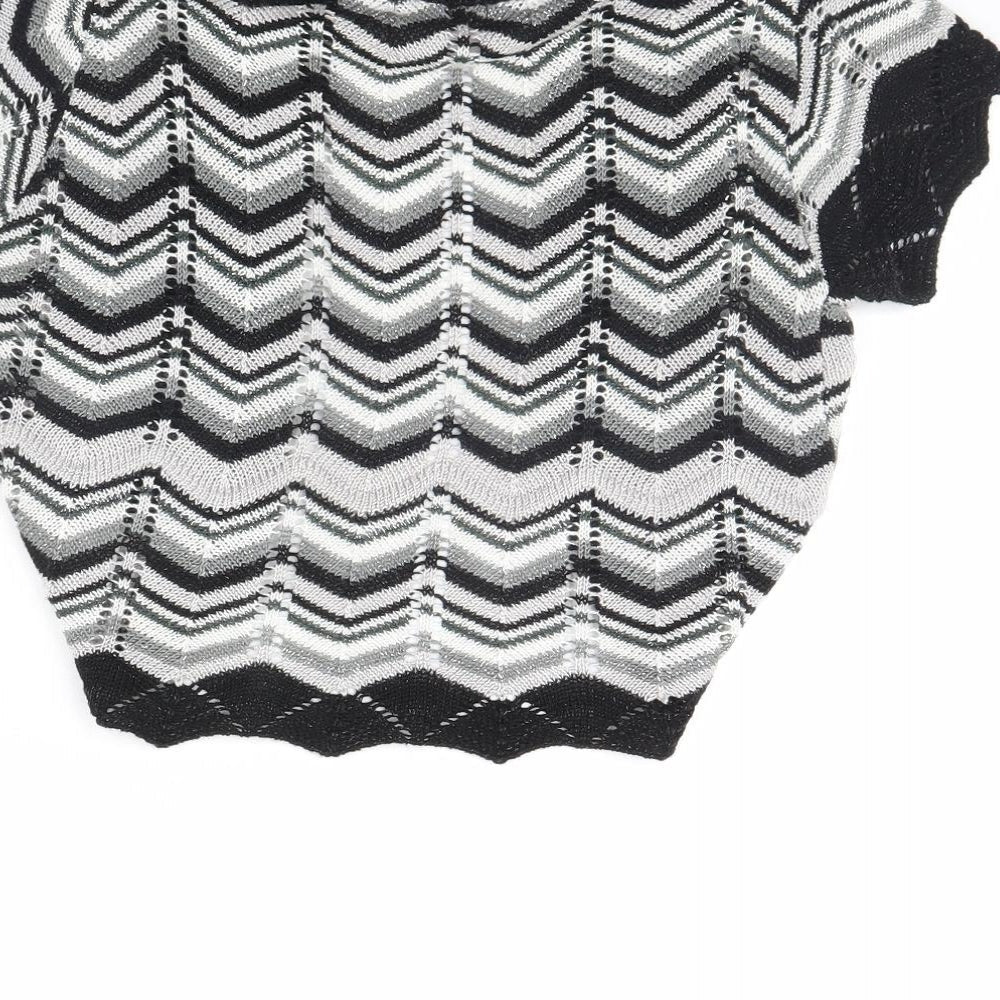 Womens UK Size M Select Black Jacket
